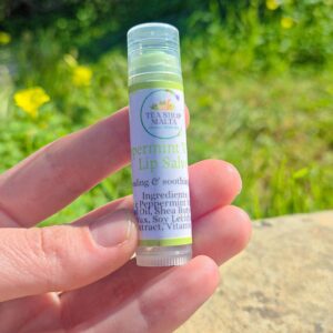 Peppermint Vanilla Lip Balm
