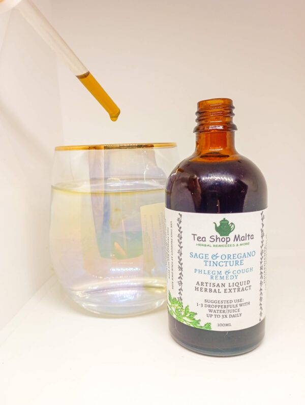 Sage & Oregano Tincture