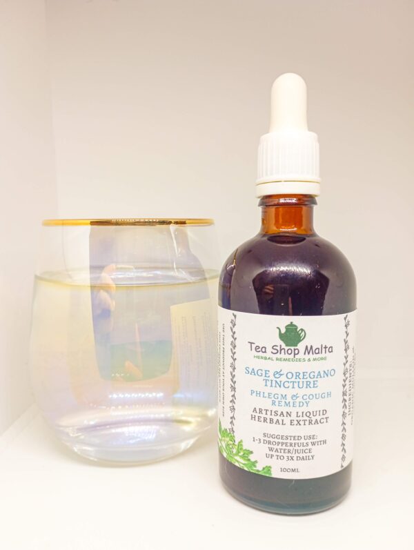 Sage & Oregano Tincture - Image 2