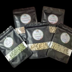Mushrooms & Herbs Capsules