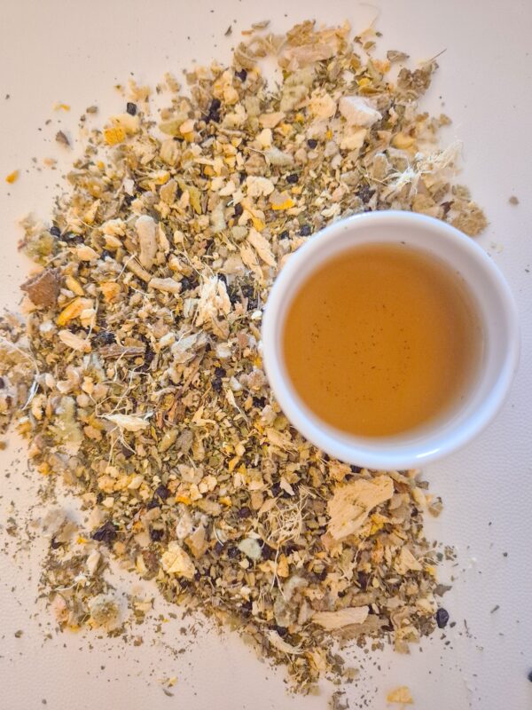 Cold & Flu Brew Tea