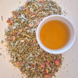 Mediterranean Herb Garden Tea