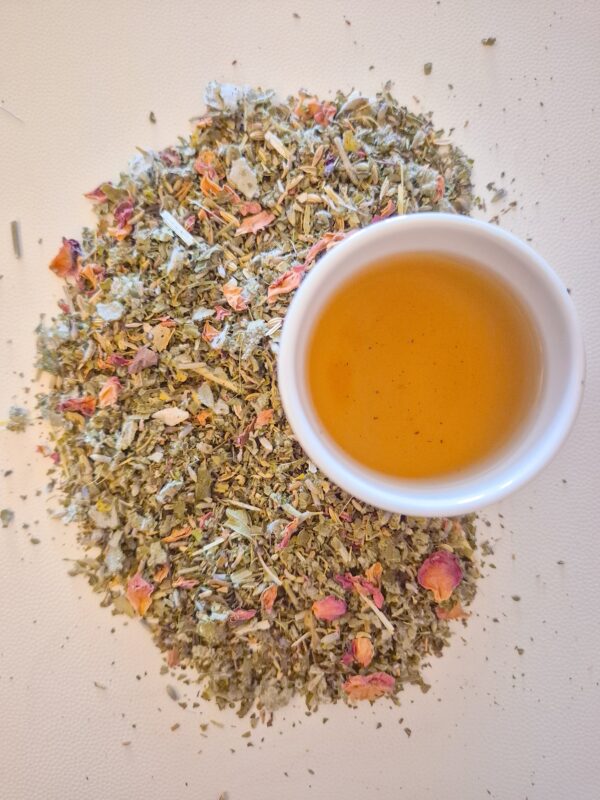 Mediterranean Herb Garden Tea
