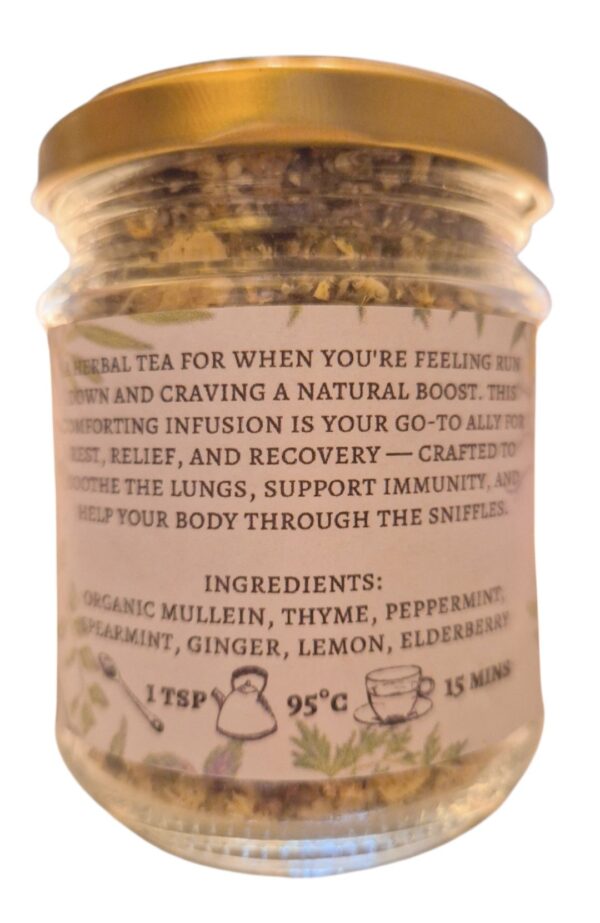Cold & Flu Brew Tea - Image 2