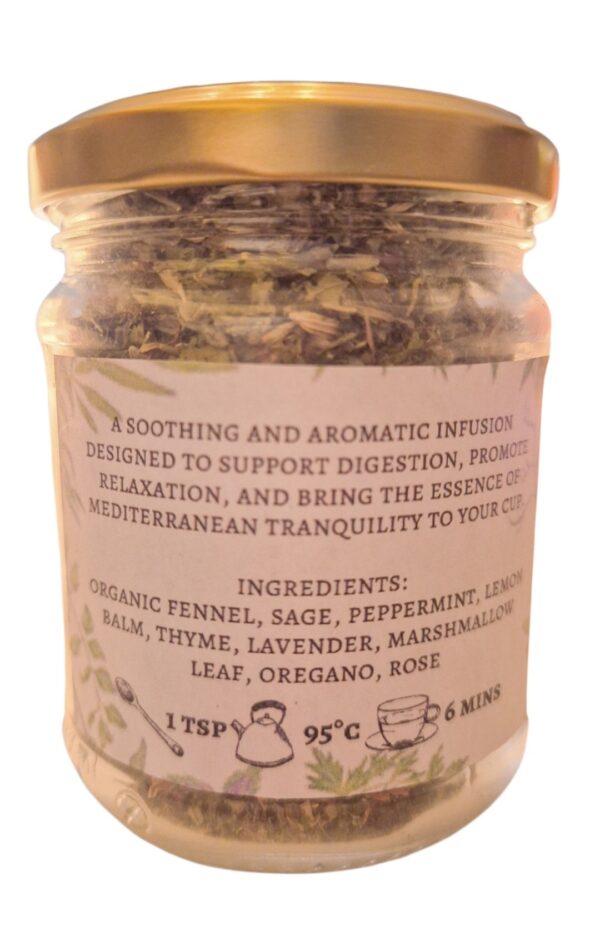 Mediterranean Herb Garden Tea - Image 3