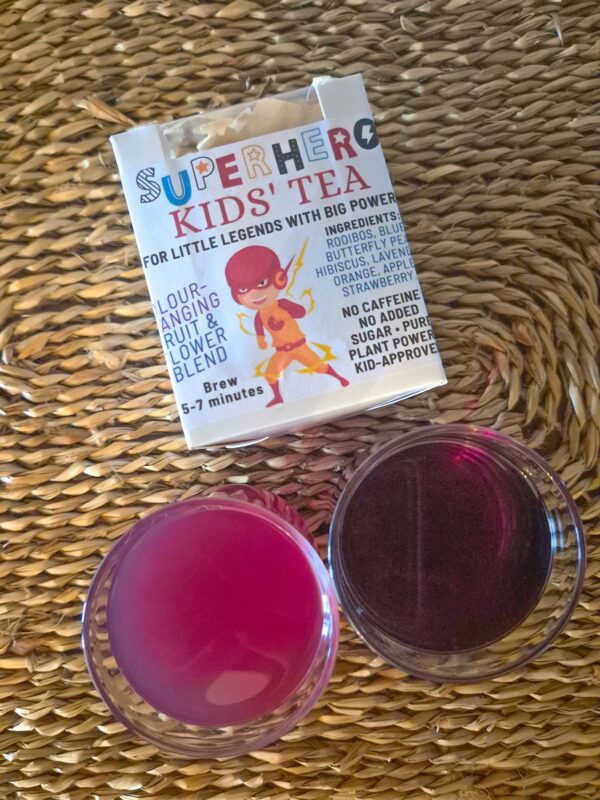 Superhero Kids Tea - Image 2