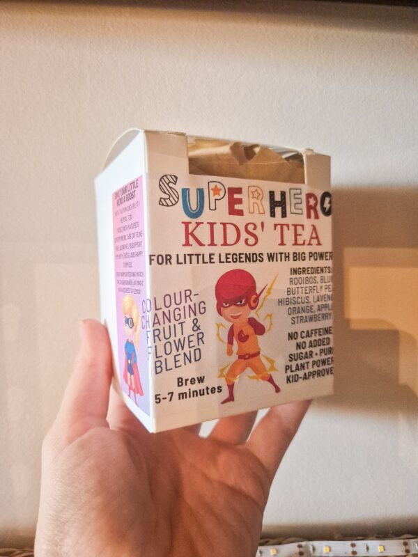 Superhero Kids Tea - Image 7