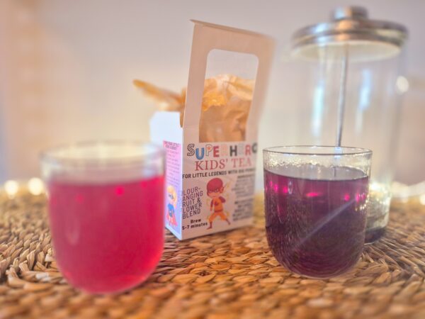 Superhero Kids Tea