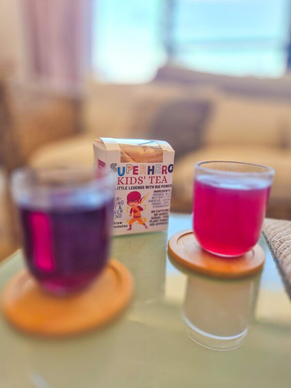 Superhero Kids Tea - Image 3