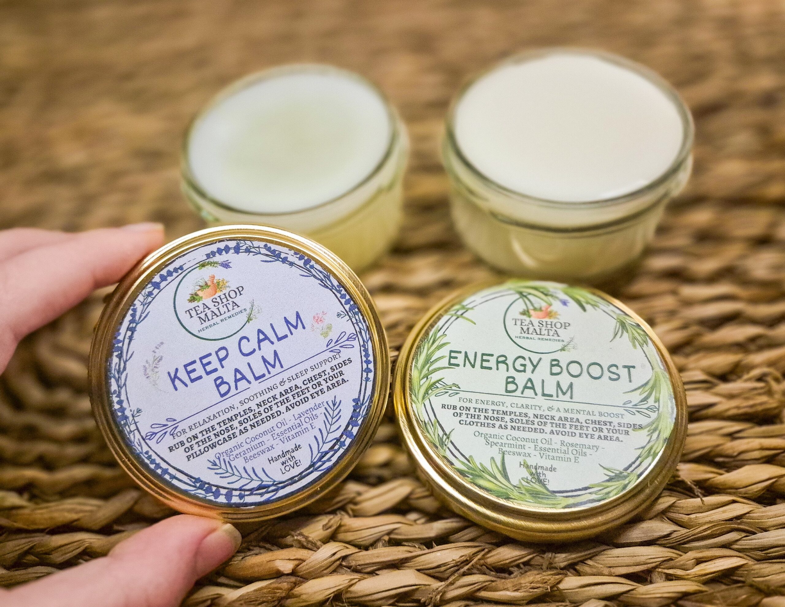 Balancing Duo Balms Day & Night