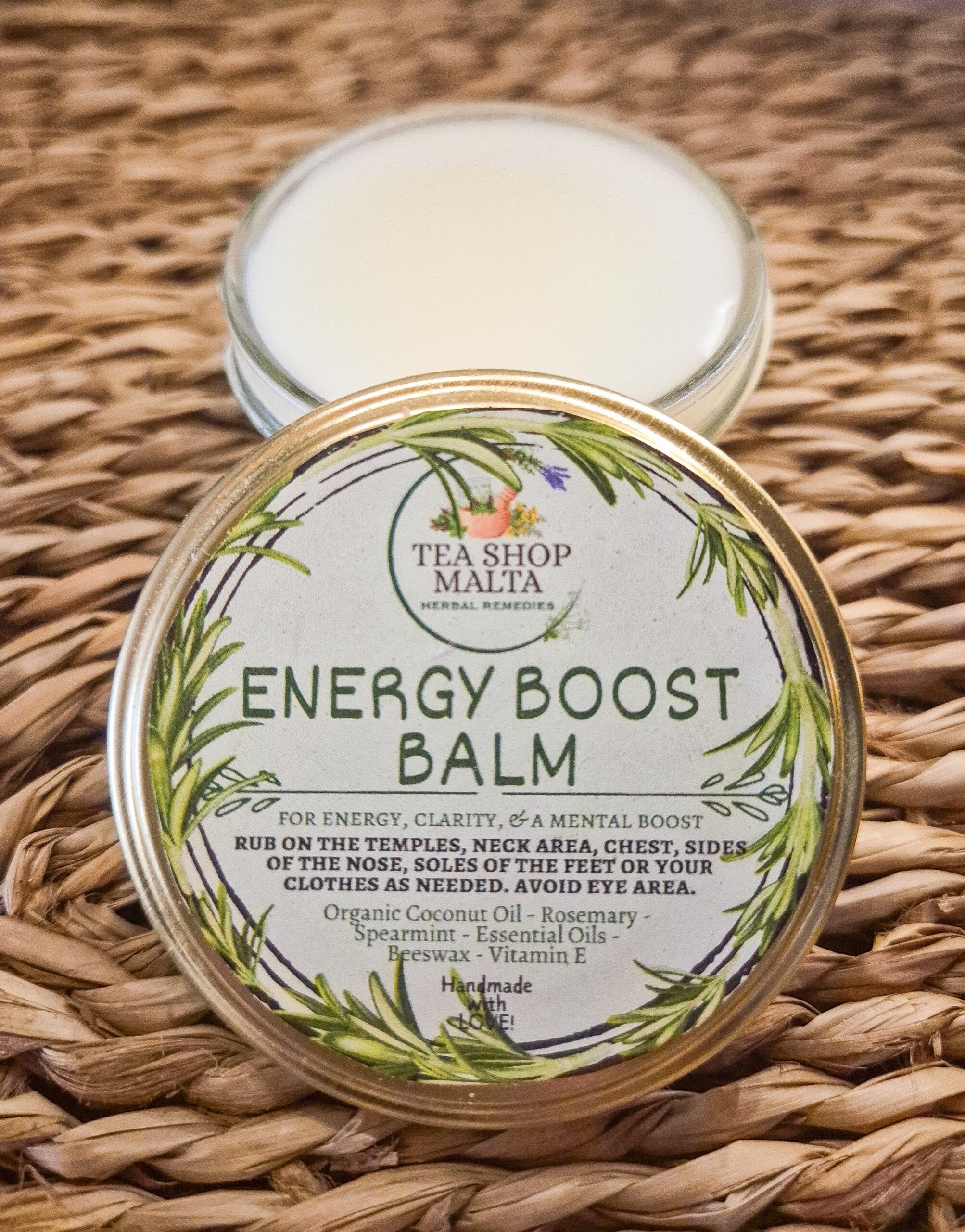 Energy Boost Balm