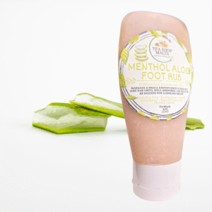 Menthol Aloe Foot Rub