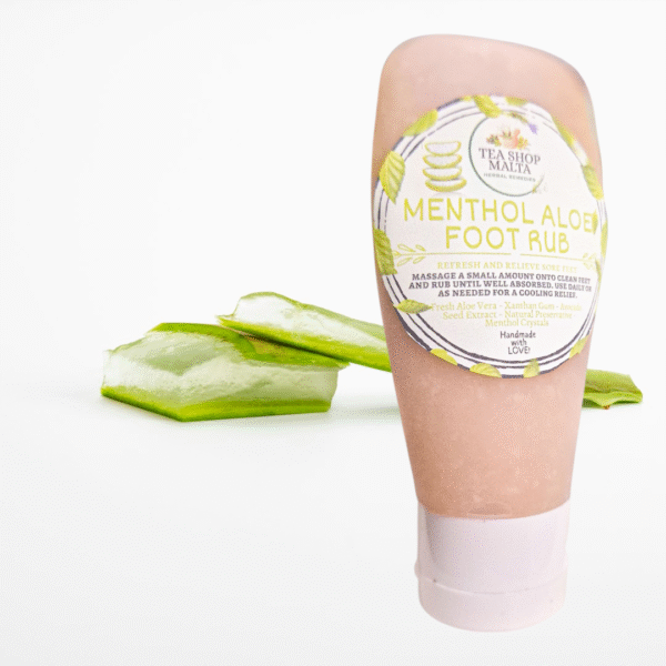 Menthol Aloe Foot Rub