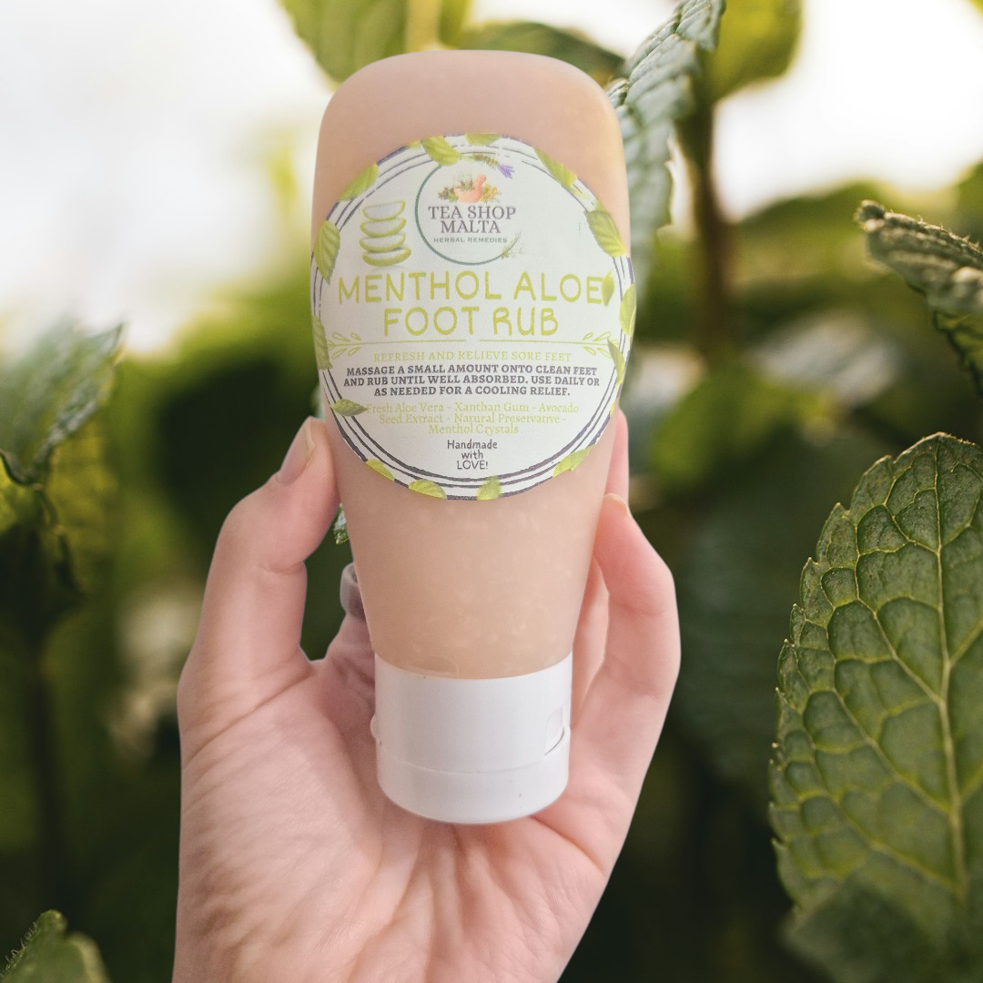 Menthol Aloe Foot Rub - Image 2