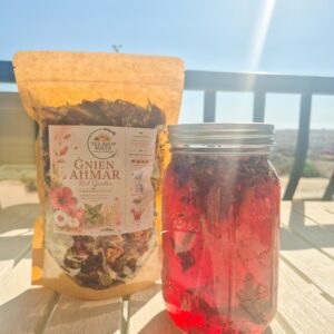 Ġnien Aħmar (Red Garden) Cold Infusion