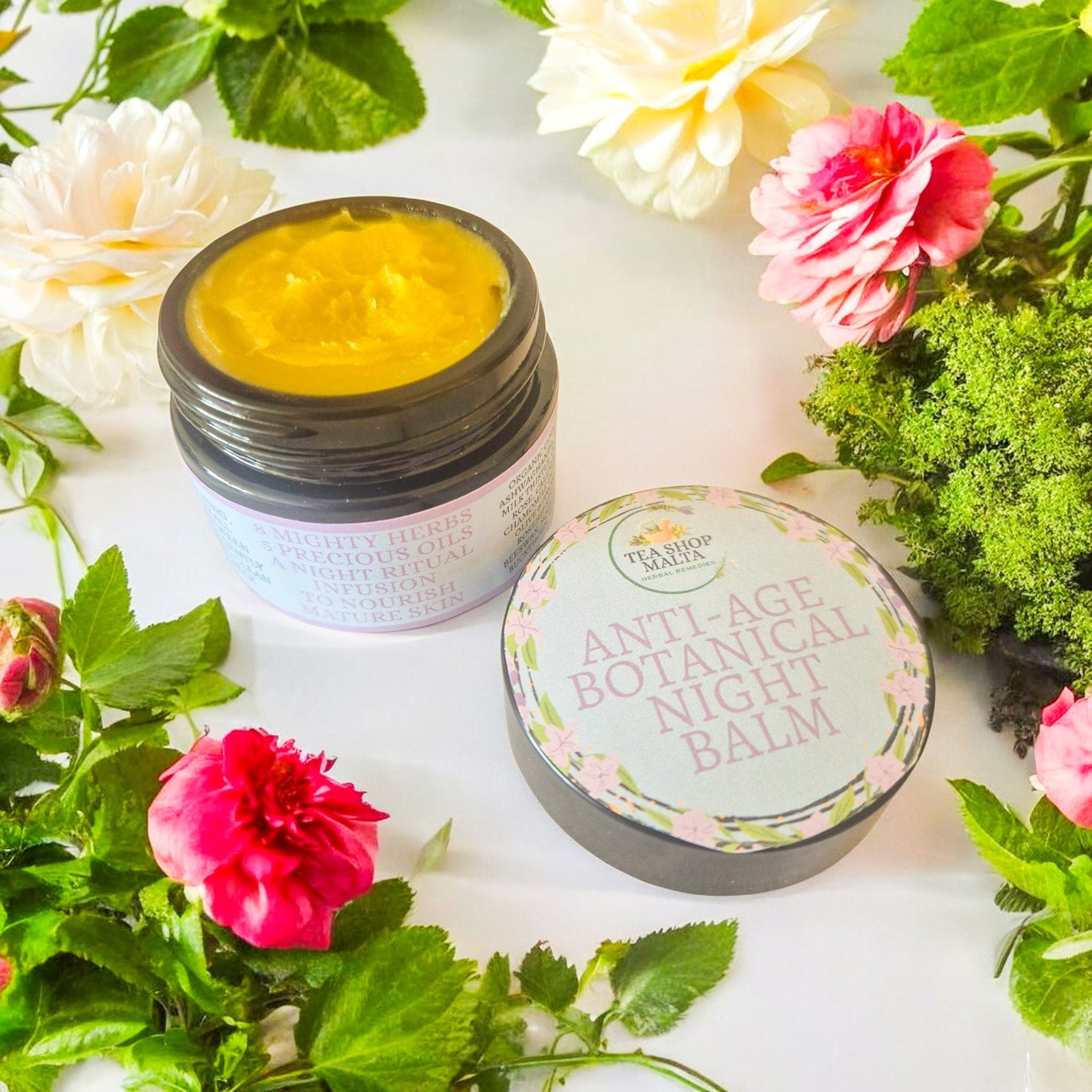 Anti-Age Botanical Night Balm