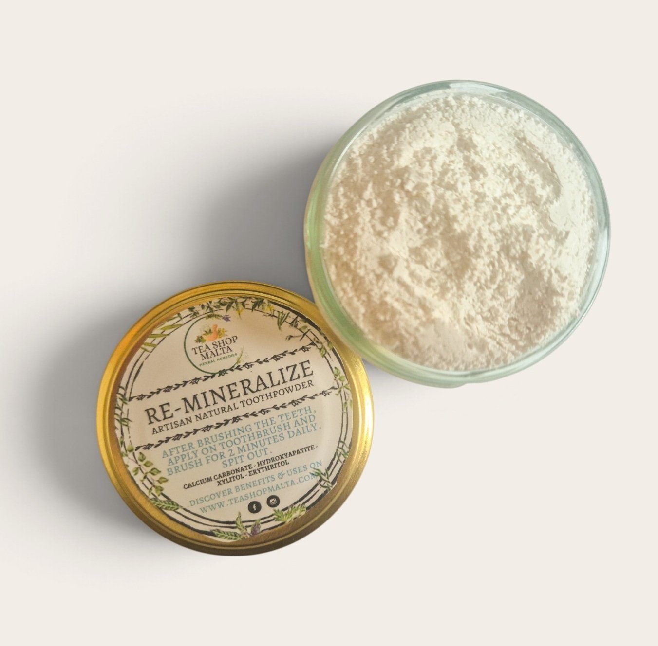 Re-Mineralize Toothpowder
