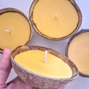 Coconut Natural Candle