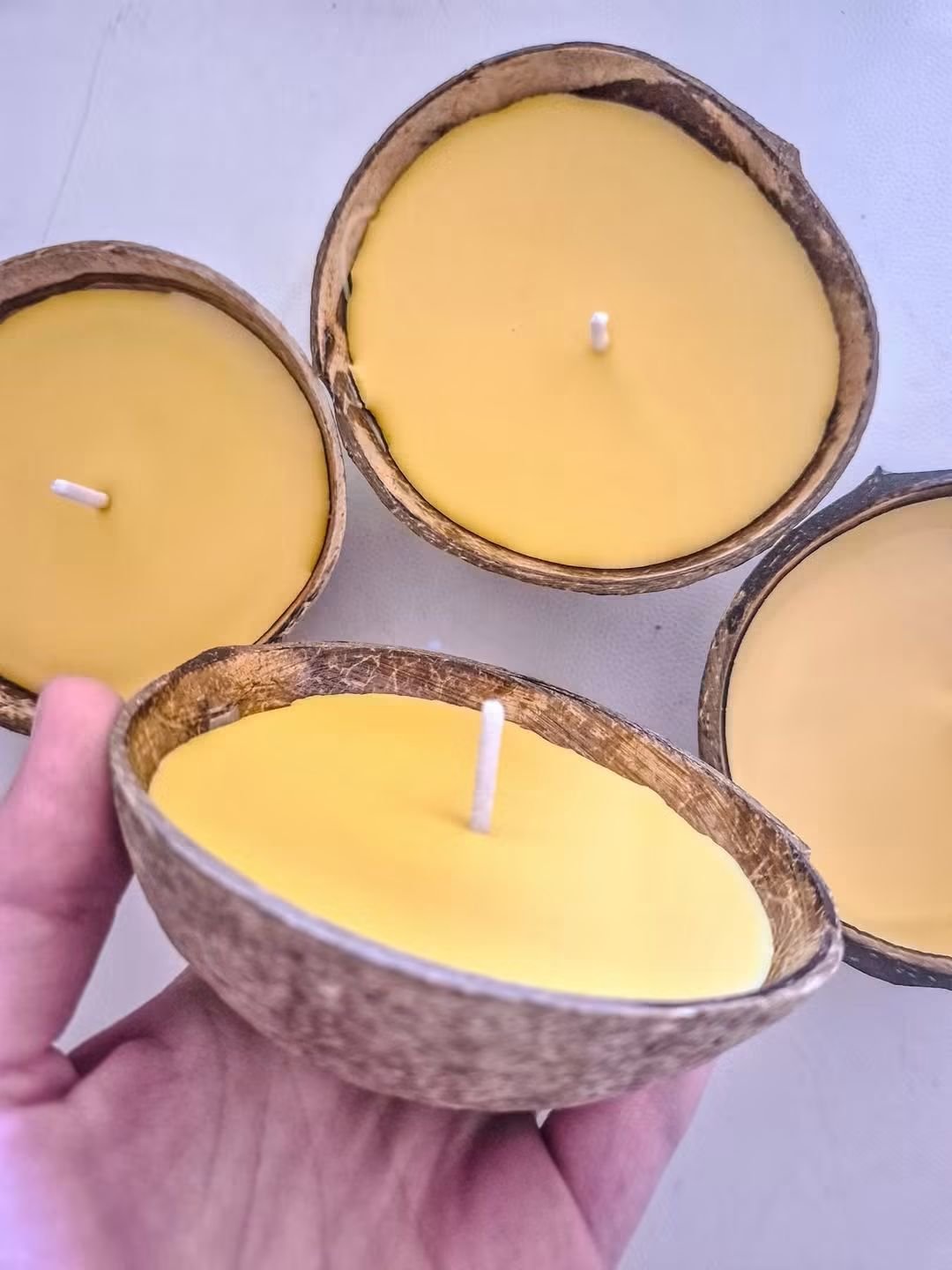Coconut Natural Candle