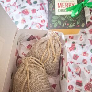 Lavender Wardrobe Sachets in Box