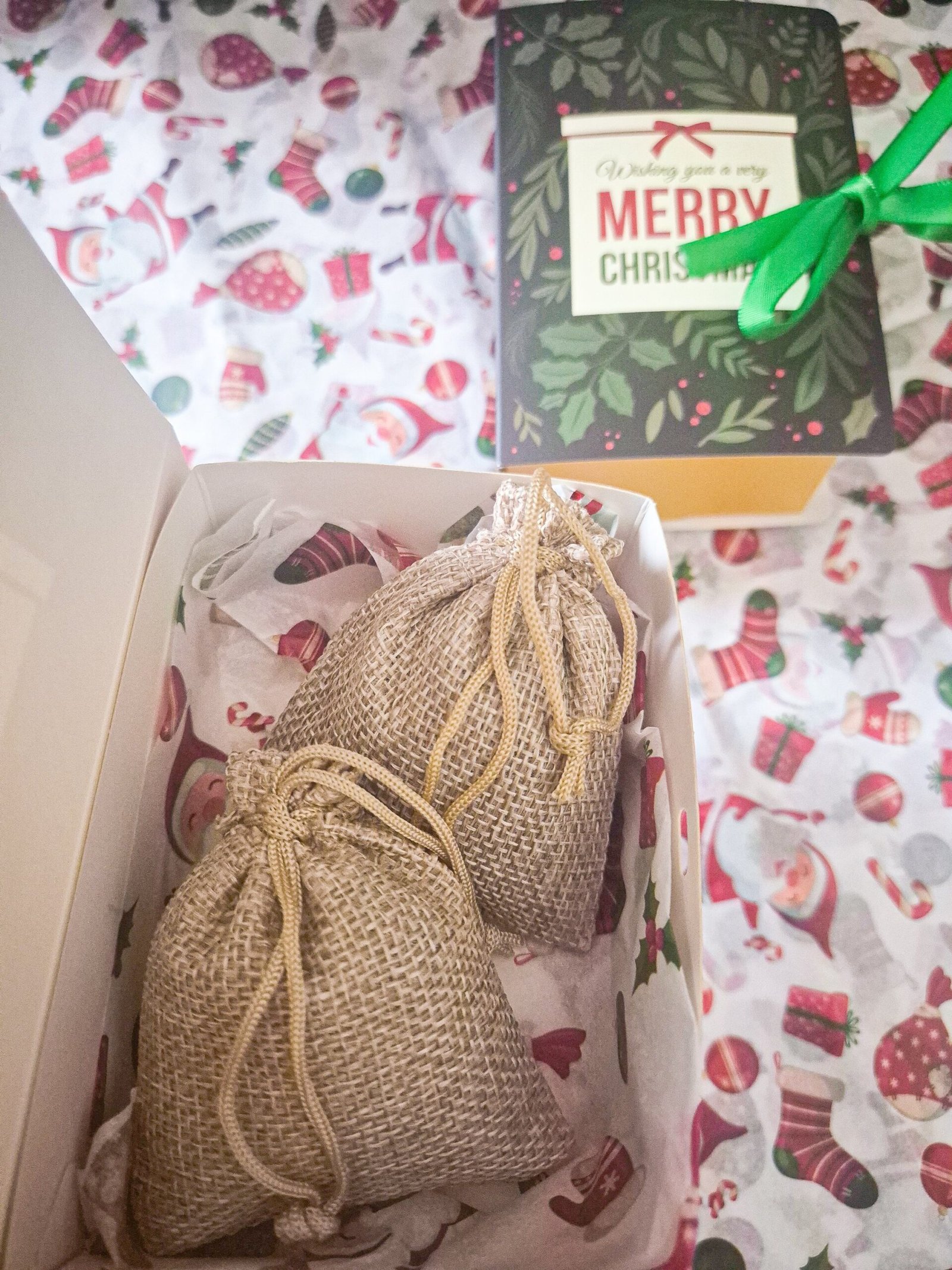 Lavender Wardrobe Sachets in Box