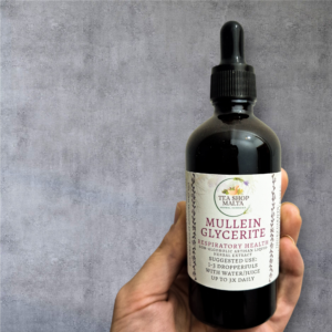 Mullein Glycerite