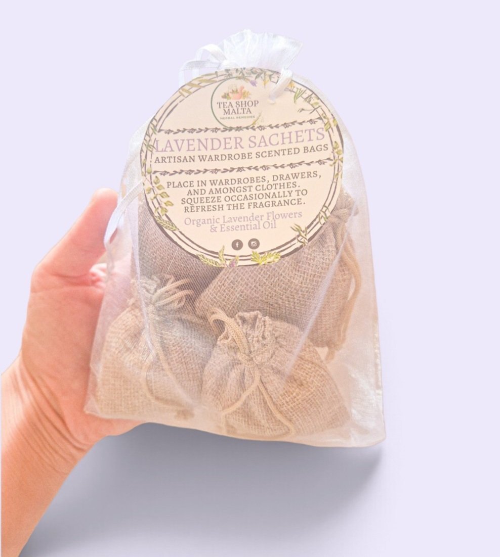 Lavender Wardrobe Sachets