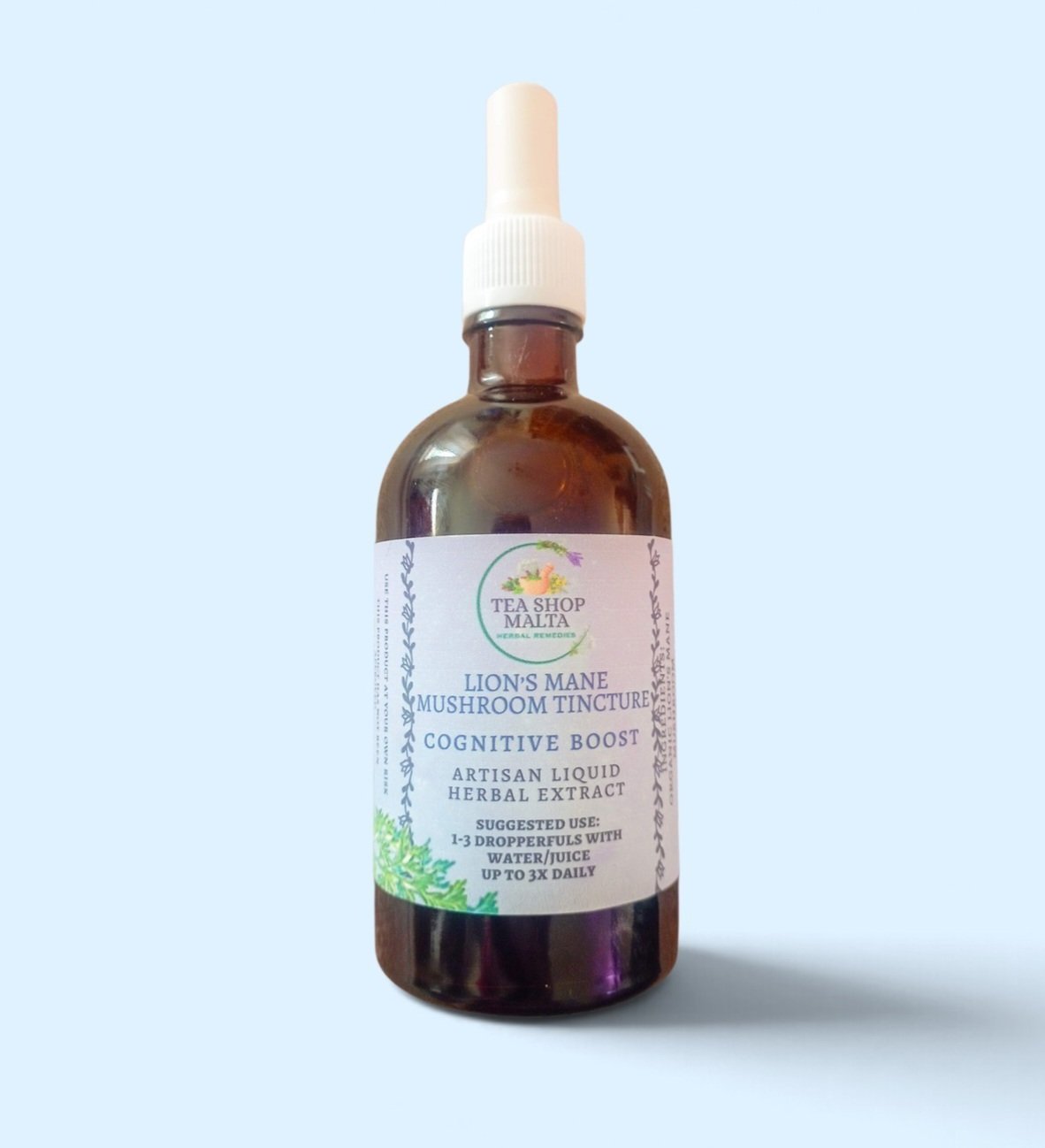 Lion's Mane Mushroom Tincture