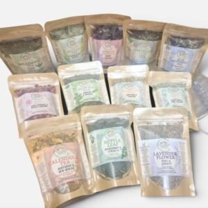 Herbal Tea Discovery Collection - 12 Healing Herbs