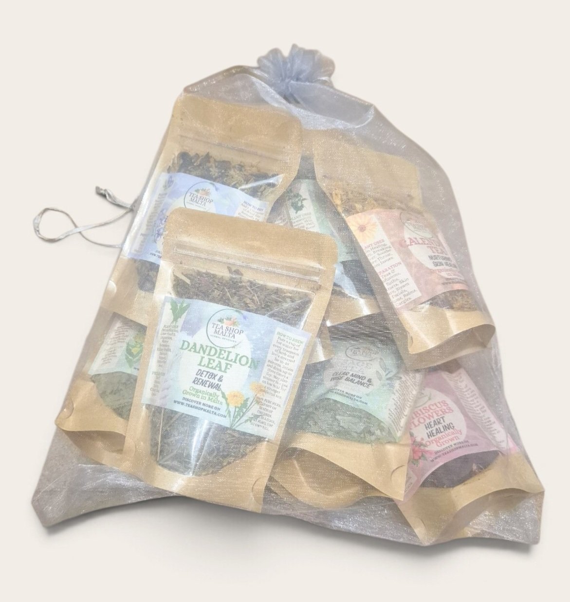 Herbal Tea Discovery Collection - 12 Healing Herbs - Image 2